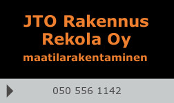 JTO Rakennus Rekola Oy logo